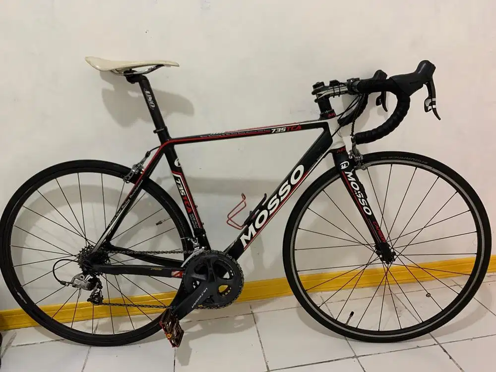 Sepeda Roadbike Mosso Carbon