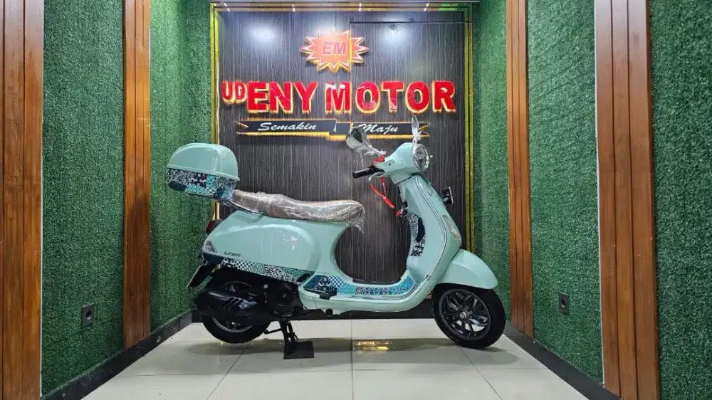 UD ENY MOTOR- VESPA LX BATIK TAHUN 2024