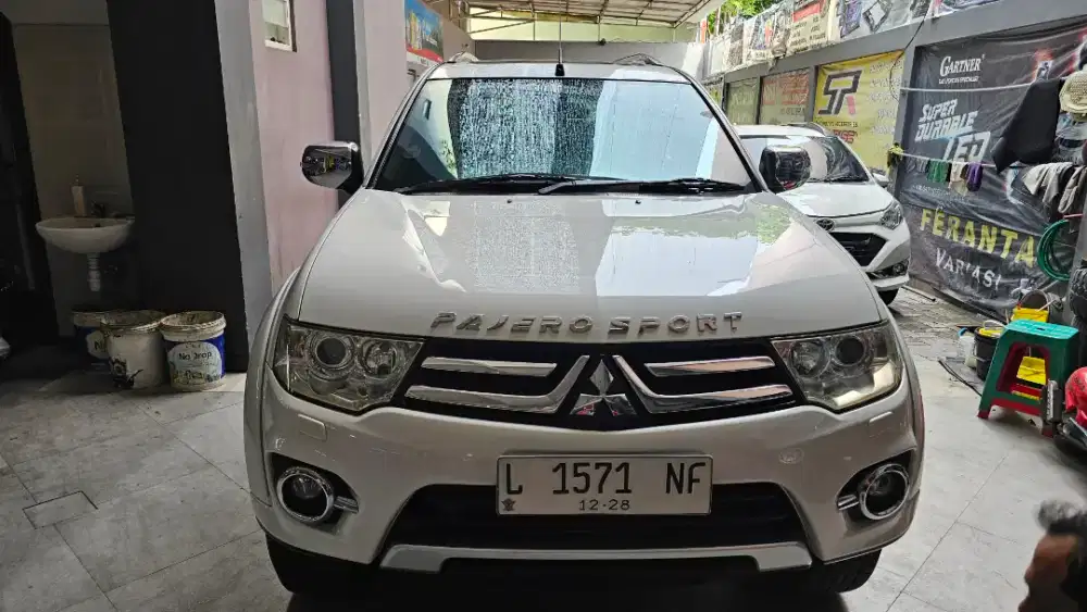Pajero Dakar pemakaian 2014 istimewa