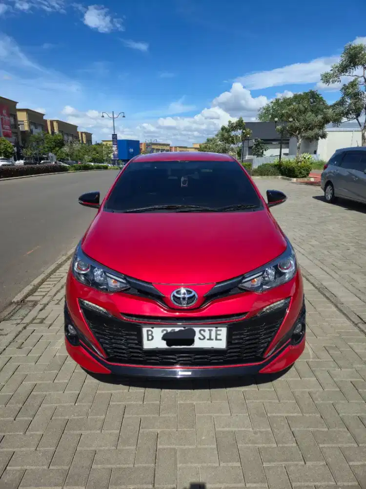 Yaris S TRD cvt low km 17rb