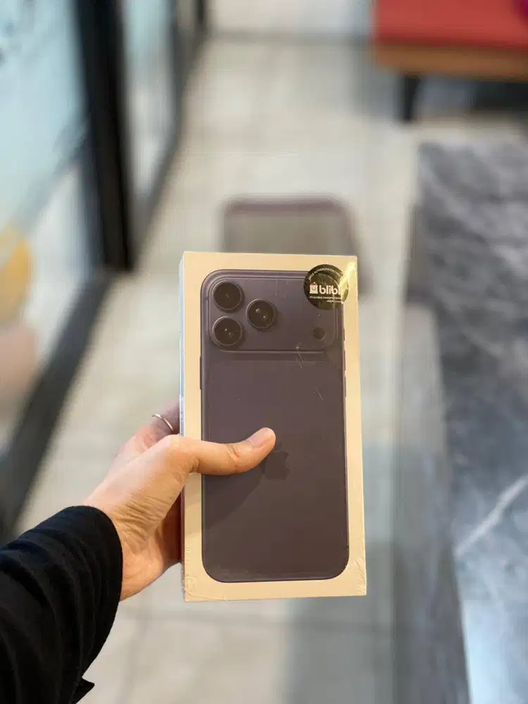 IPHONE 17 PRO MAX 256 GB SEGEL NEW