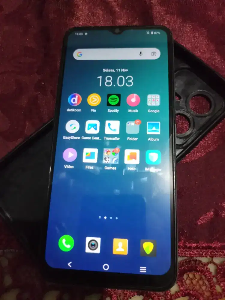 Vivo y22 ram 4+4/128