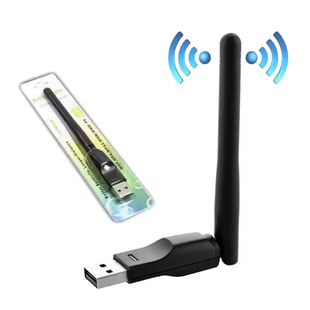 Wireless USB Adapter / USB Wifi Dongel Receiver MTK7601 150Mbps 2,4GHz