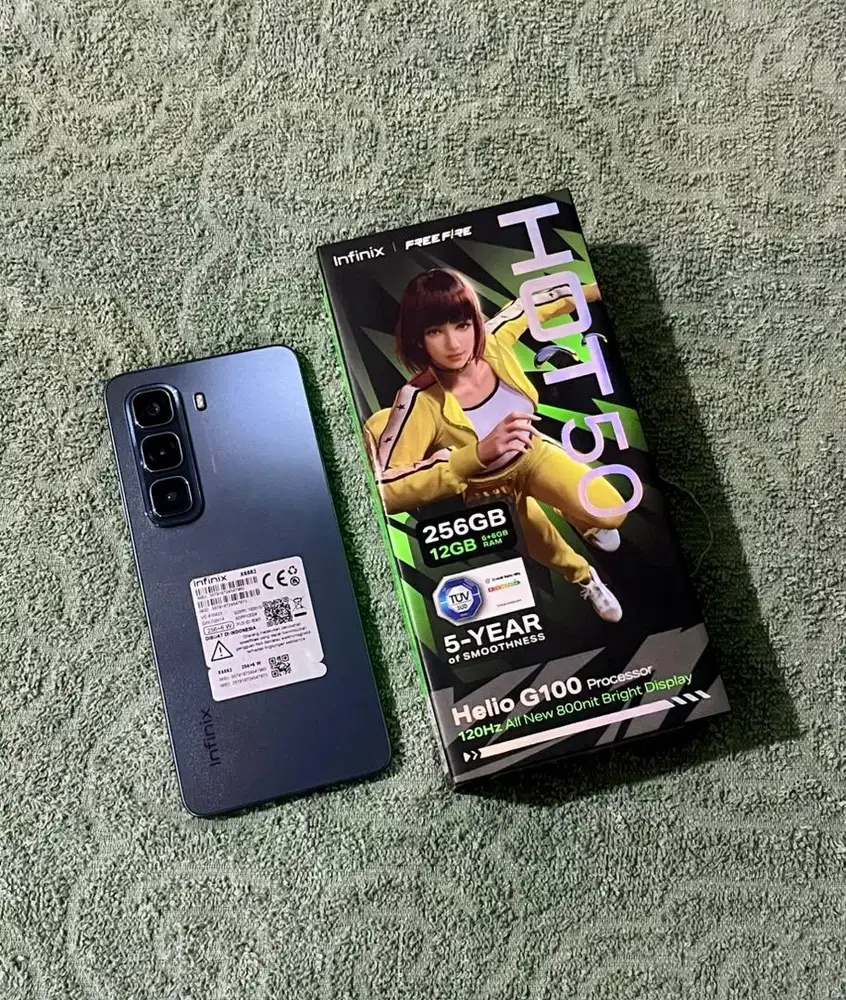 Infinix Hot 50 6/256