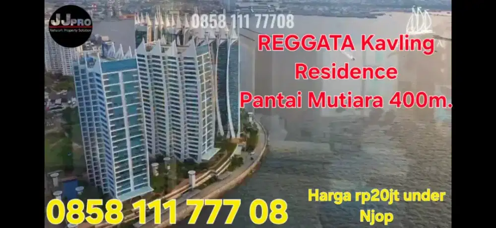 Regatta Apartemen exclusive private rp 3Man ada promo