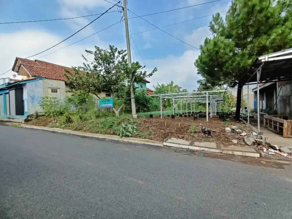 Dijual cepat Tanah kavling di Kawali strategis dekat ke alun² & pasar