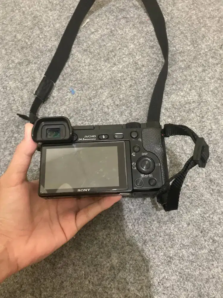 Sony A6000 second mulus