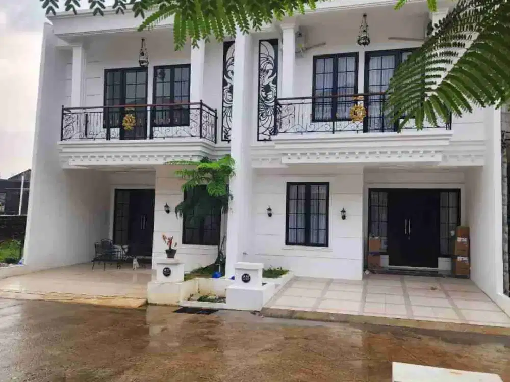 Promo Oktober masih berlaku Exclusive Cluster Gate Pinggir Jalan