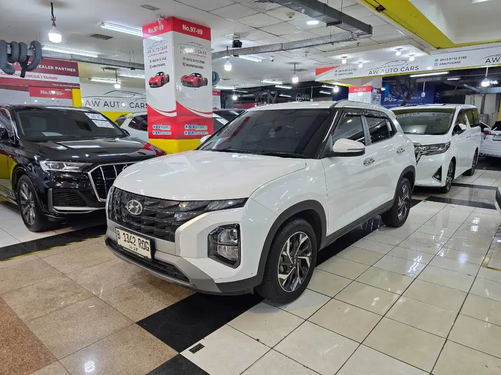Hyundai Creta Trend 2023 Style Bose 2022 Prime 2021 X Myown 2024
