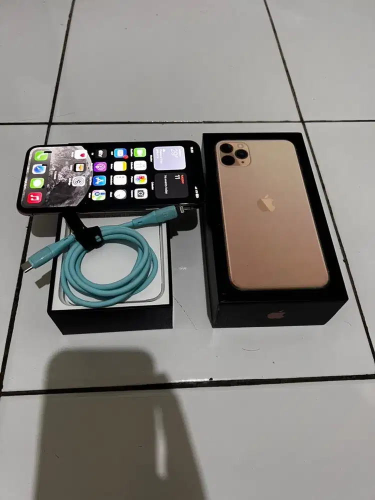 Iphone 11 promax 256 GB ex IBox