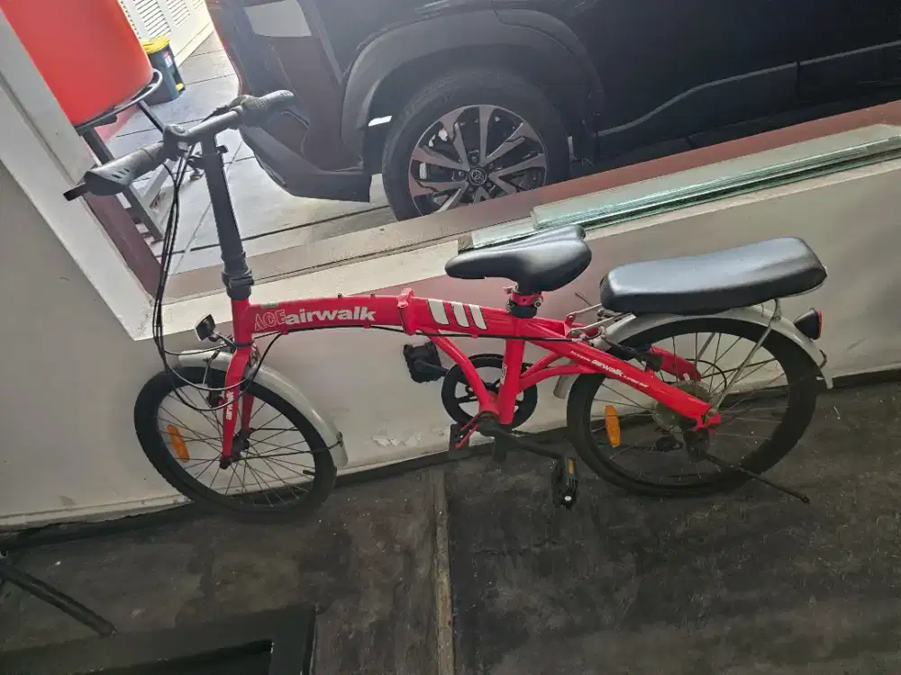 sepeda airwalk Second