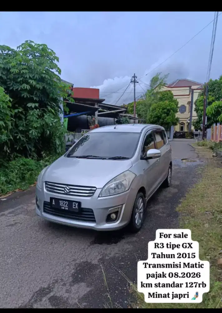 Ertiga GX 2015 metic