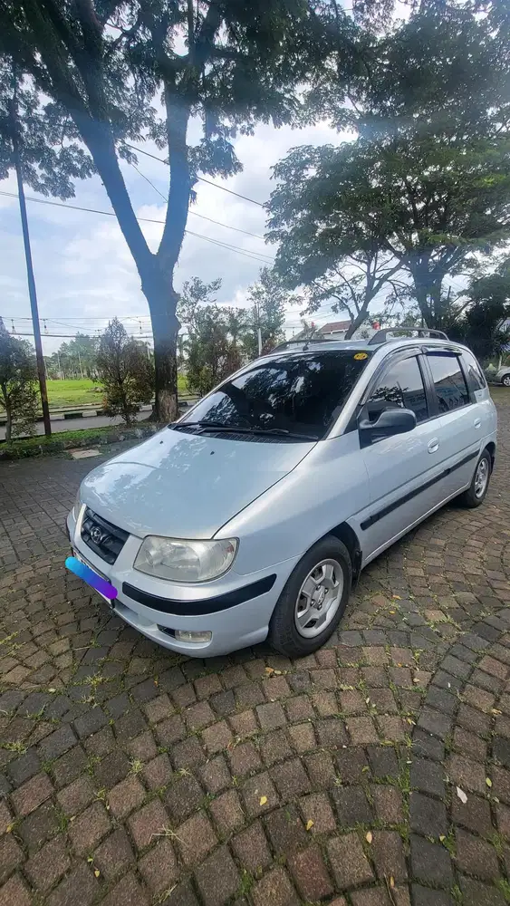 Hyundai Matrix 2002 Bensin