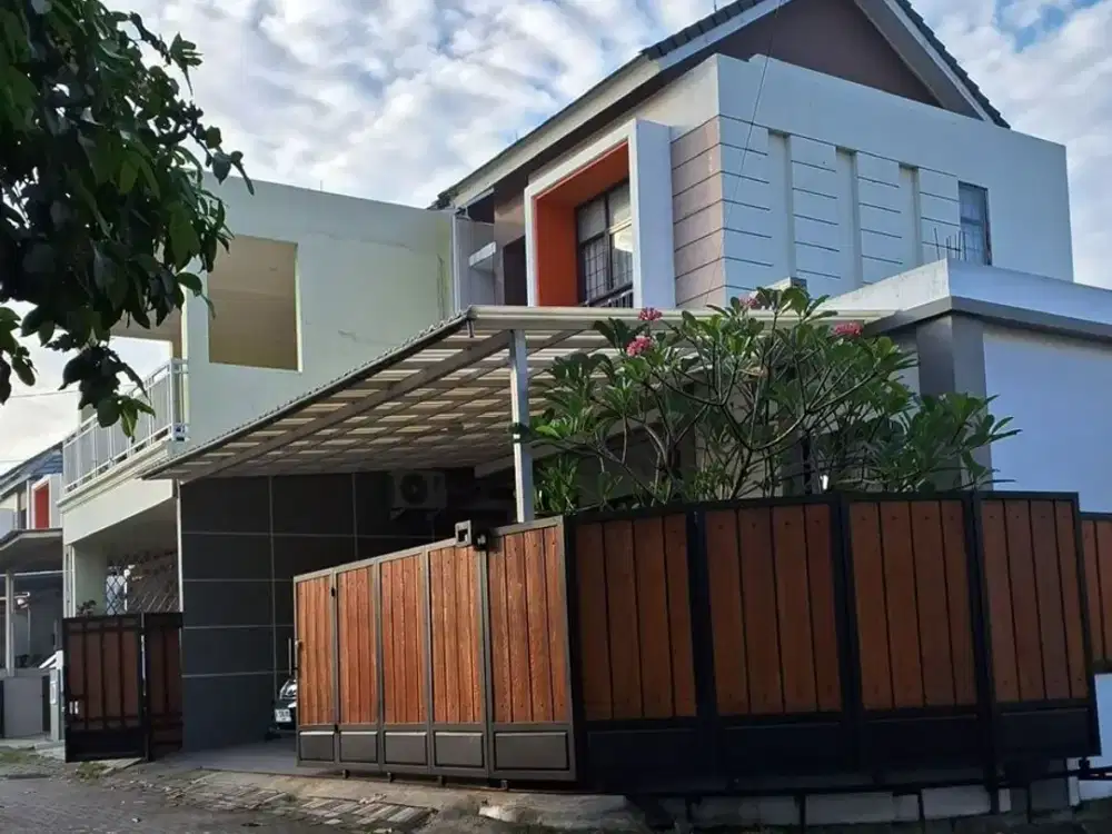 Dijual Rumah Bagus Hook Cendana Residence Pamulang Tangerang dekat BSD