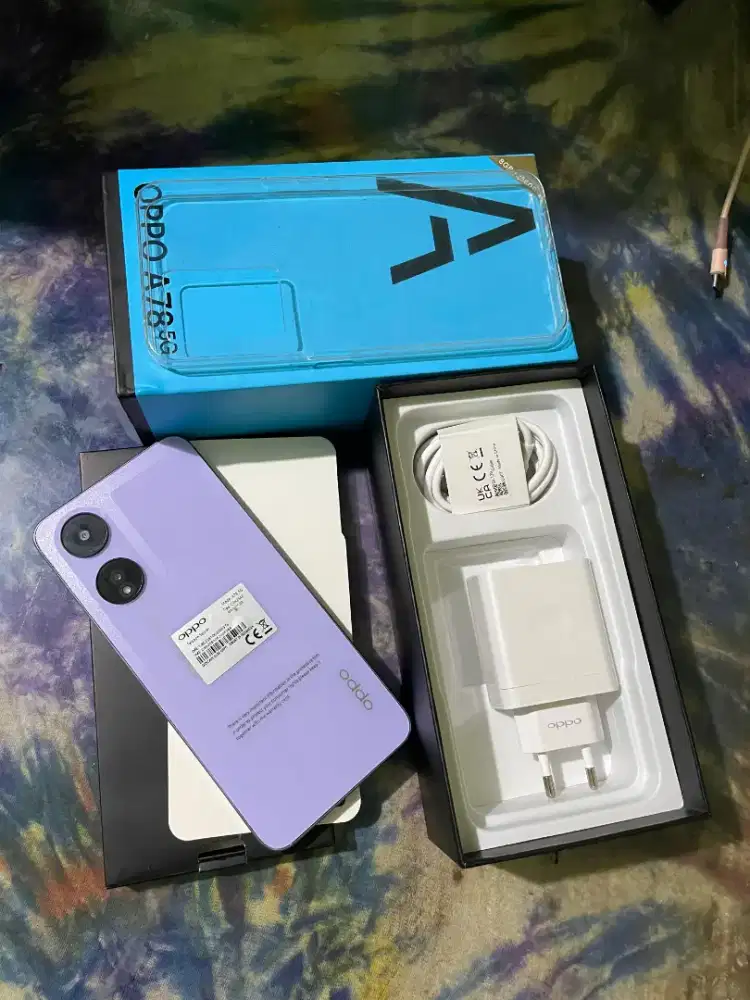 OPPO A78 5G LIKE NEW