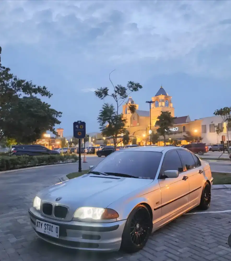 BMW E46 M43 318i 2000