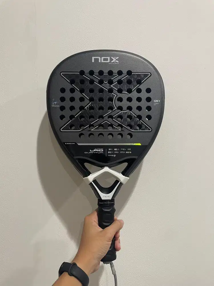 Raket Padel NOX LA10 Quantum 12K 2025