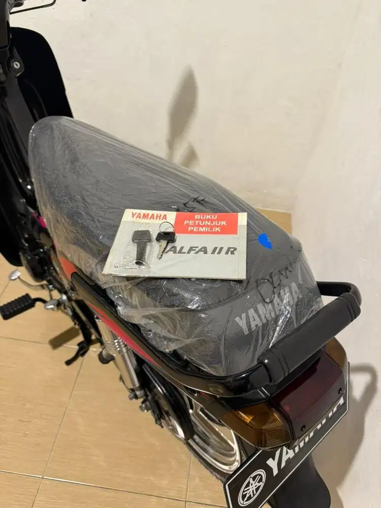 Yamaha alfa antik orinan