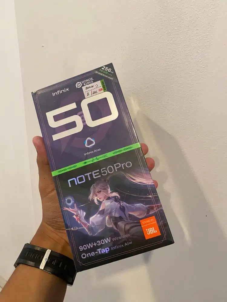 Infinix NOTE 50 PRO