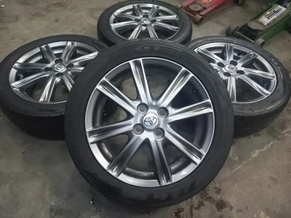 Velg oem Yaris Ring 16 plus ban .for calya sigra vios brio mobilio
