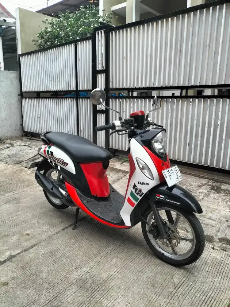 Yamah Fino Sporty 115 CW 2014 Original Lengkap Joss Pajak Panjang