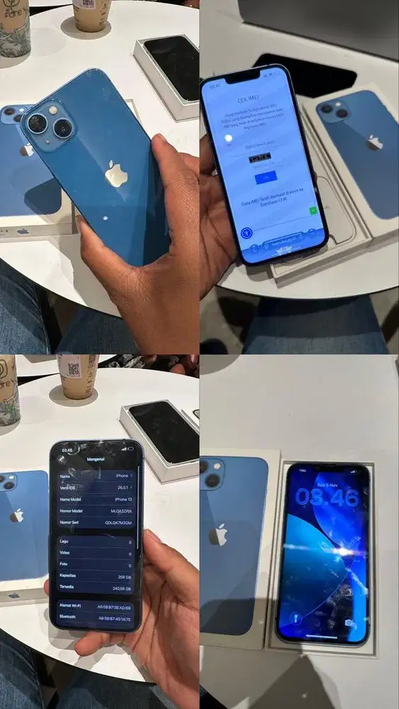 Iphone 13 256 beacukai resmi ibox