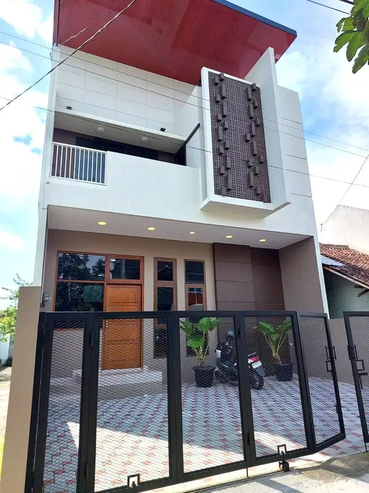Rumah Baru dan Strategis di Condongcatur dekat Jalan Kaliurang