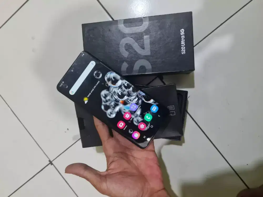 SAMSUNG S20 ULTRA 5G
