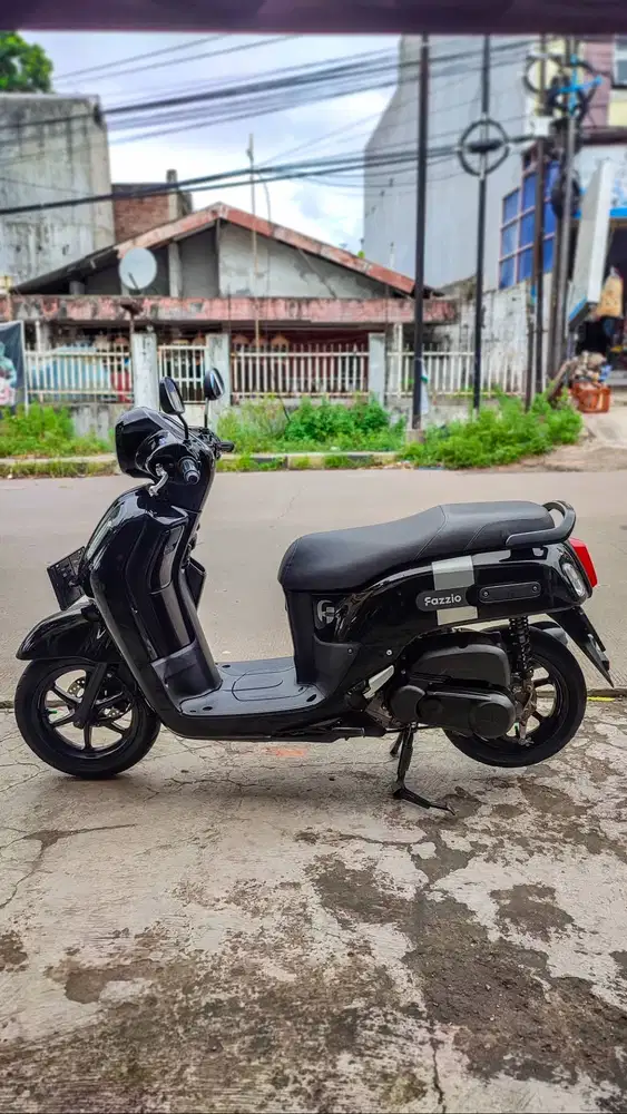 Yamaha Fazzio Neo Tahun 2022 Plat Cilegon