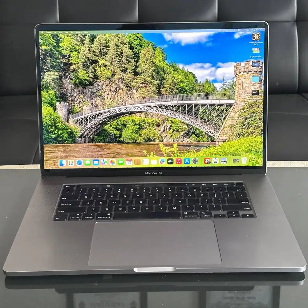MacBook Pro 16” 2019 i9 32/512GB Retina | Lokasi Condongcatur
