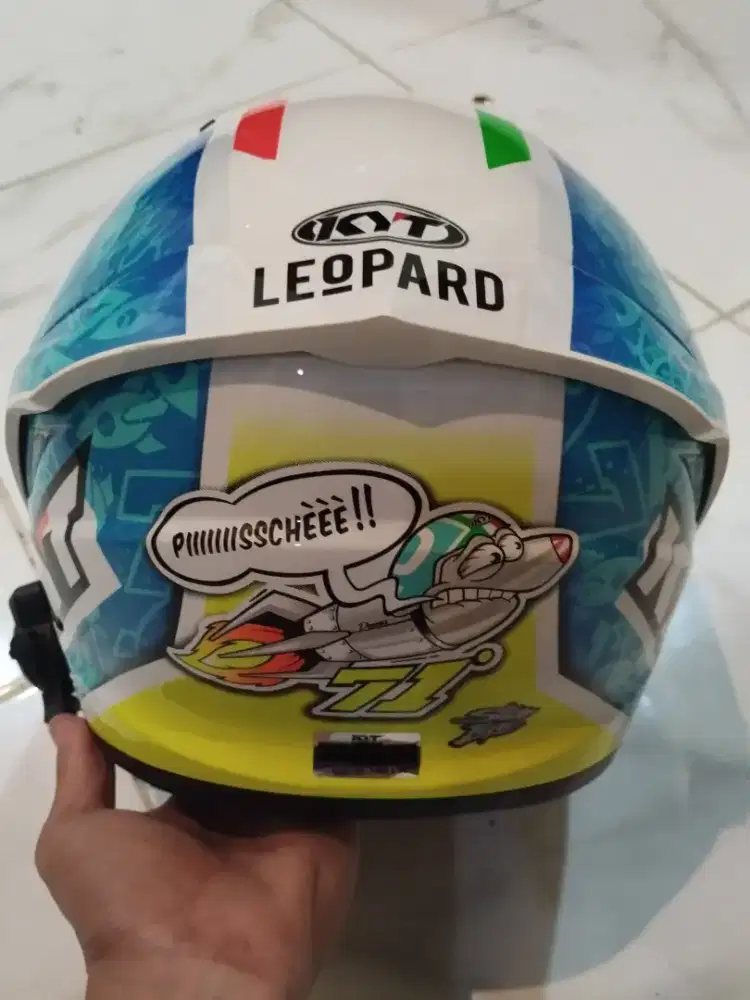 HELM KYT NFJ FOGIA MISANO (L)