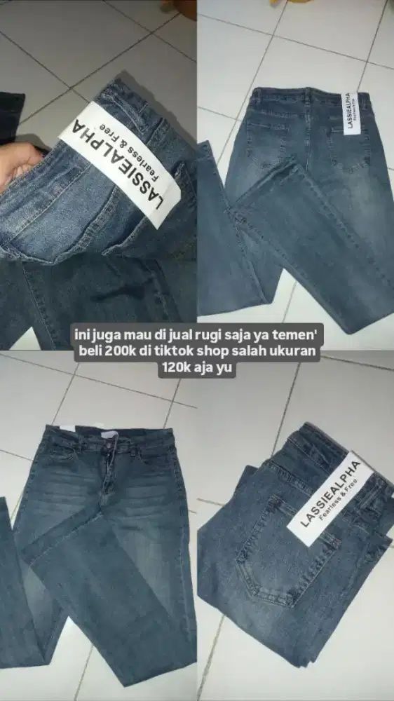 CELANA CUTBRAY WANITA