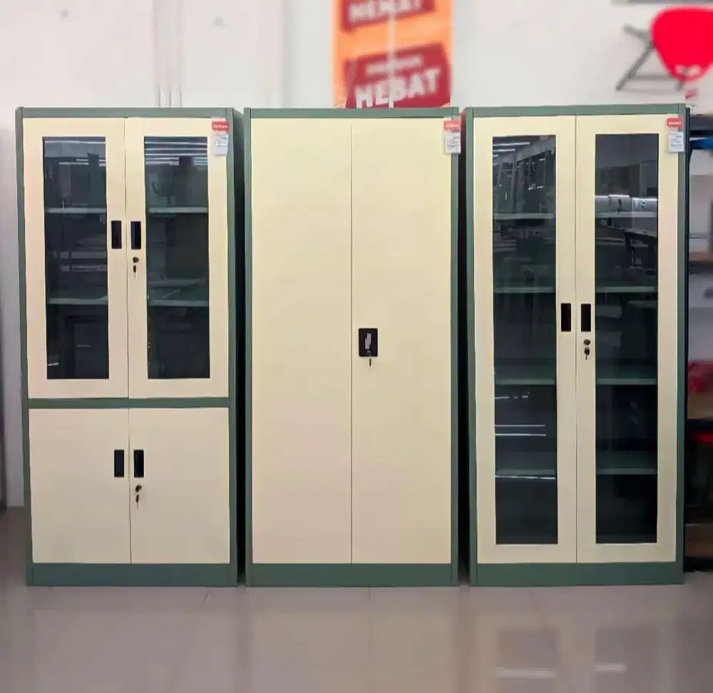 Selma Lemari Arsip metal(Ready Stok baru )