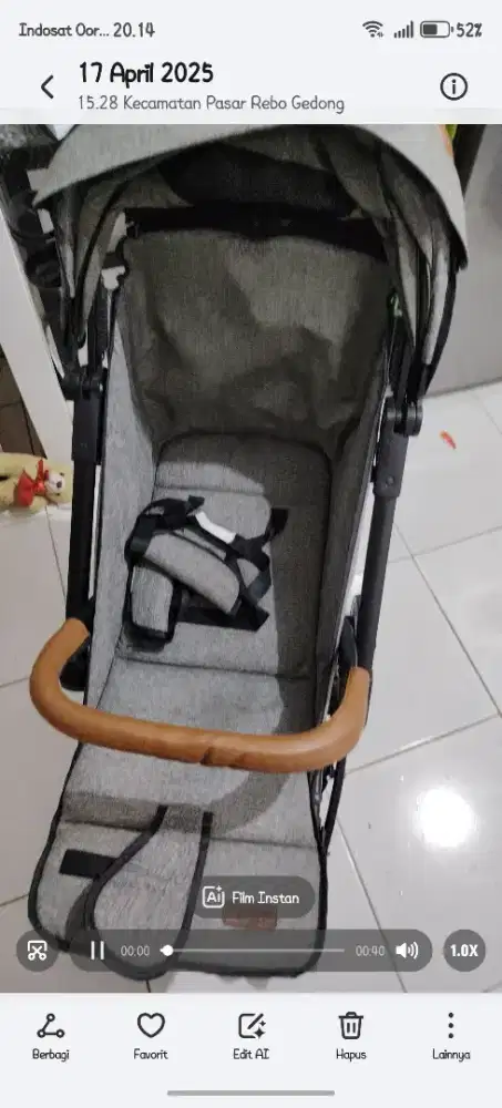 Stroller merk esmio baby does