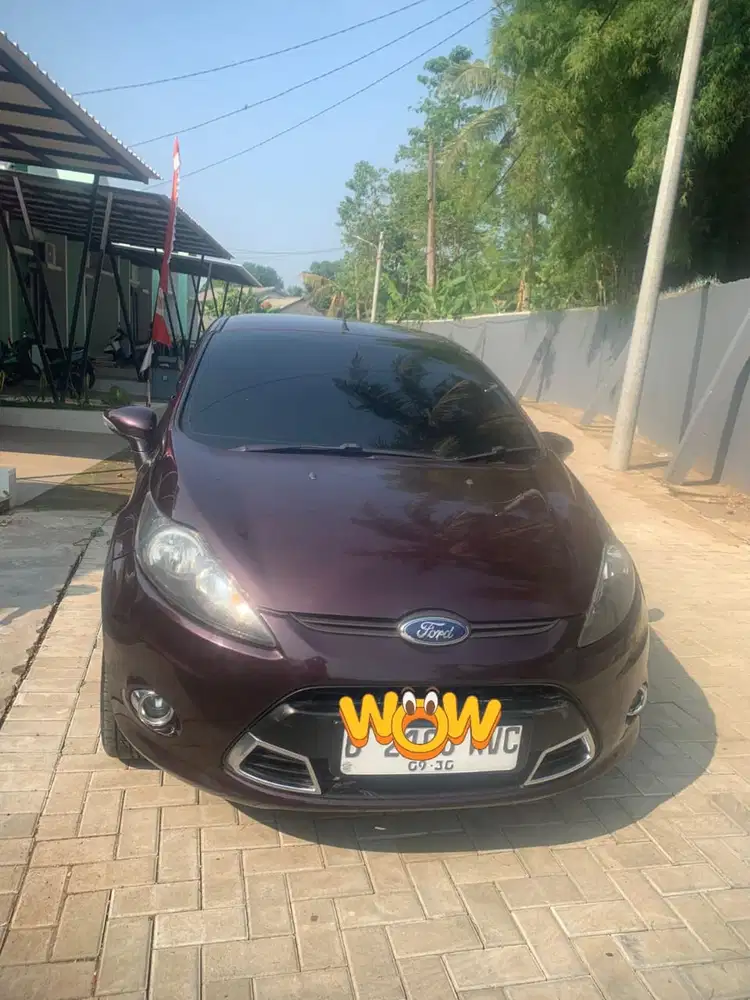 Ford Fiesta 2011 Bensin