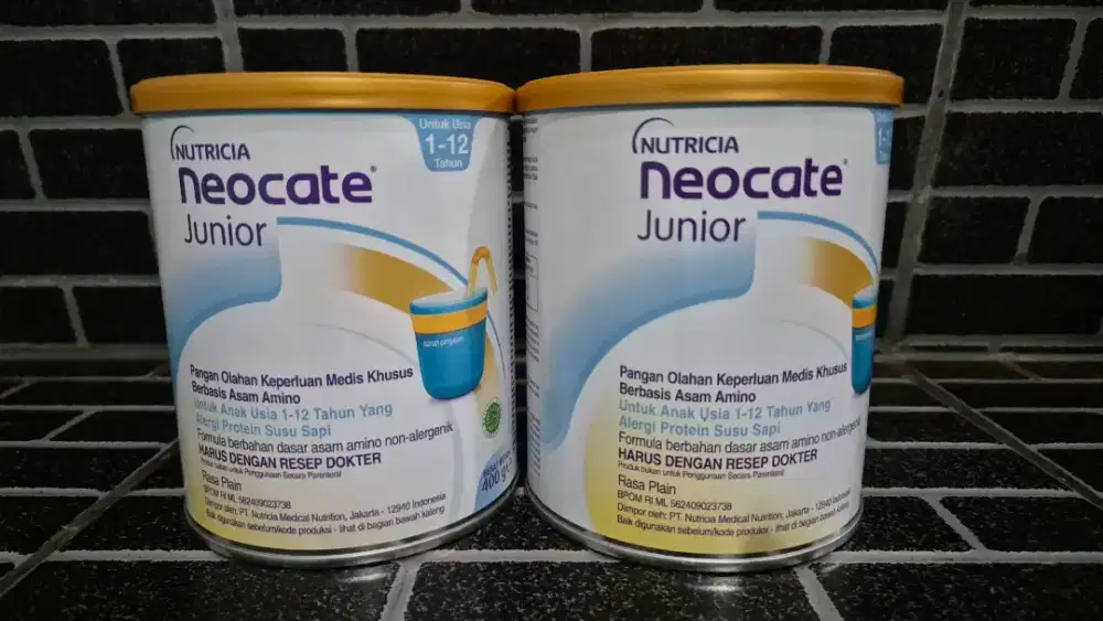 Neocate Junior Susu Formula Alergi Susu Sapi Sufor