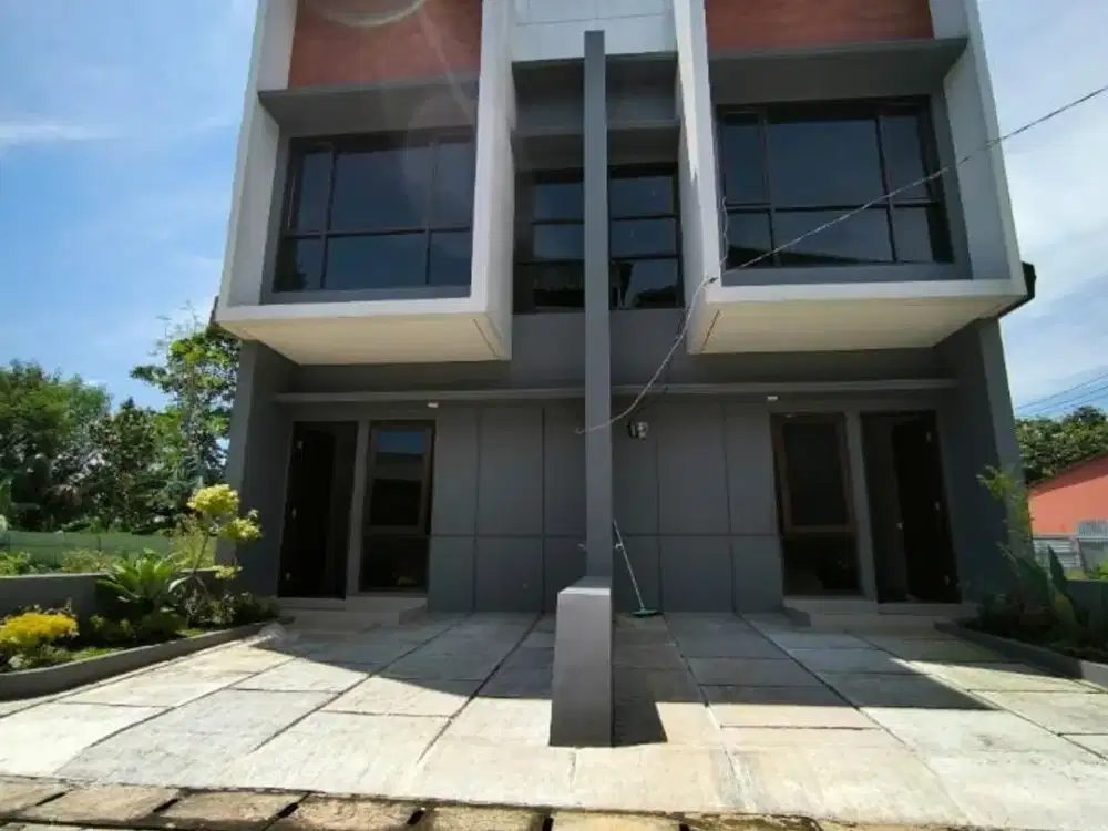 rumah 2 Lantai, 2 kamar Tidur, Jl.Mandor Samin, Cilodong, Depok