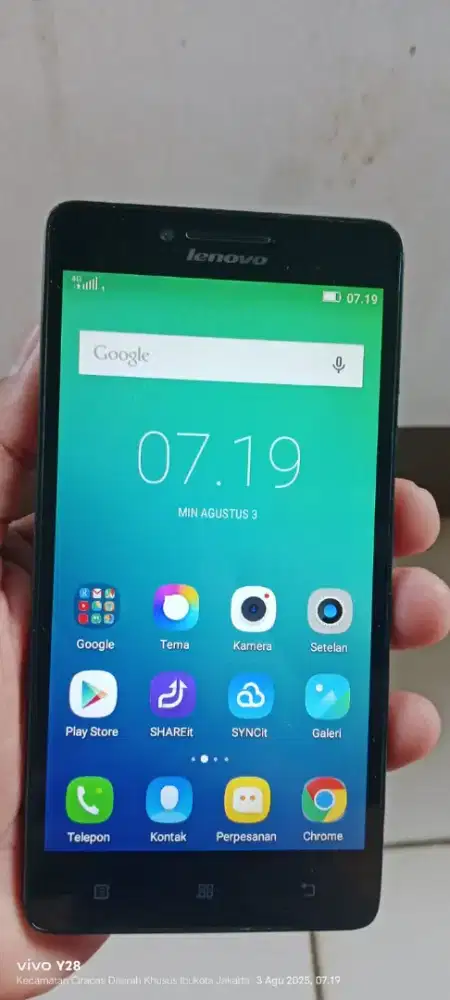 Lenovo a6000 2/16 pmykkyan ja