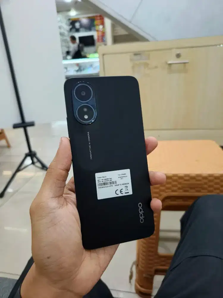 Oppo A18 4/128Gb Mulus Hp Only