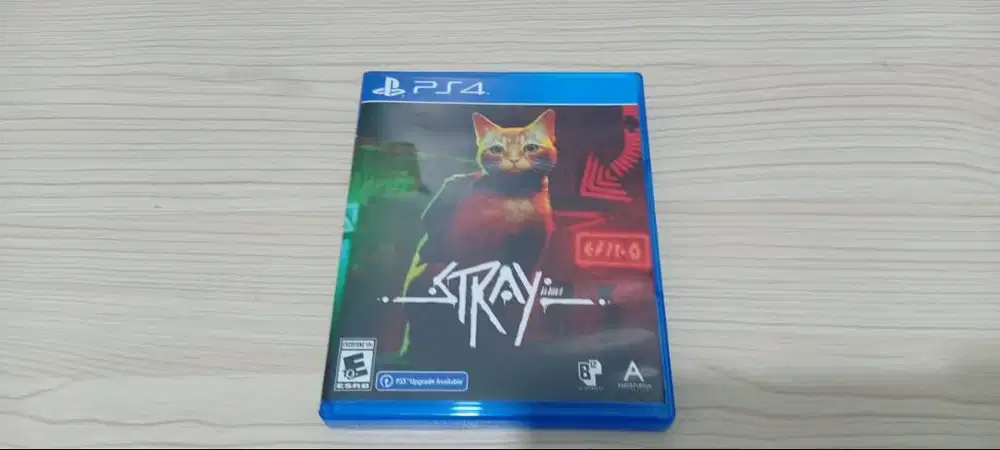 Stray Playstation PS4 PS5 Originals Game | +Fanart Included