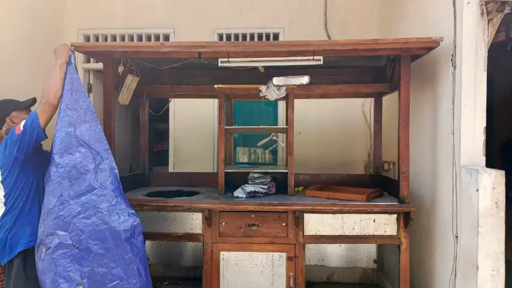 Gerobak bakso dan mie ayam