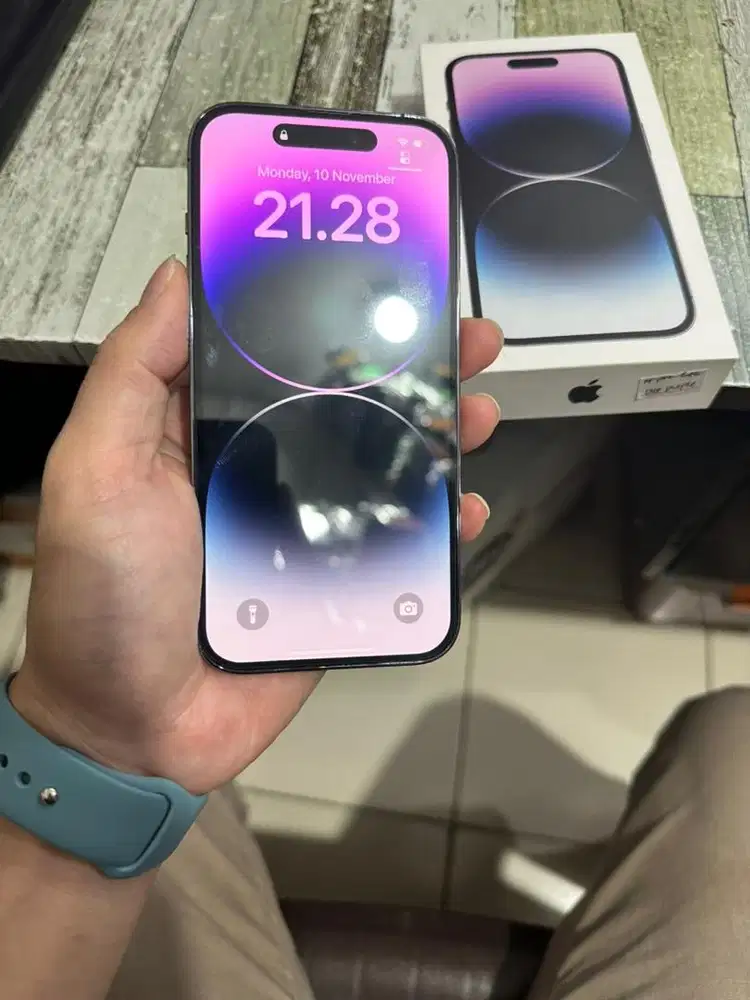 Iphone 14 pro 256 ibox super istimewah fullset original harga net aja