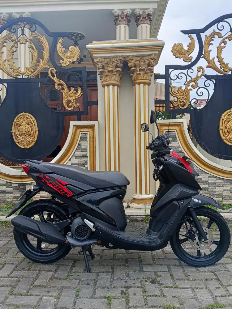 Yamaha X-Ride 2019 full orisinil Gress