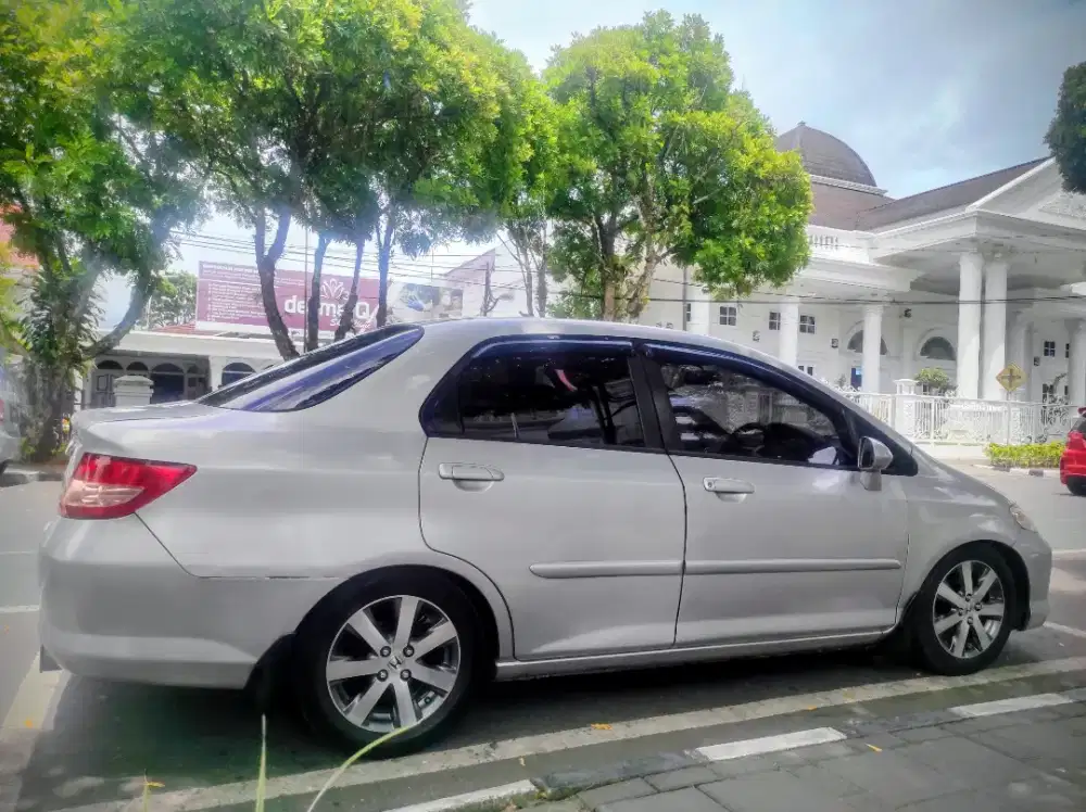 Honda city ivtec