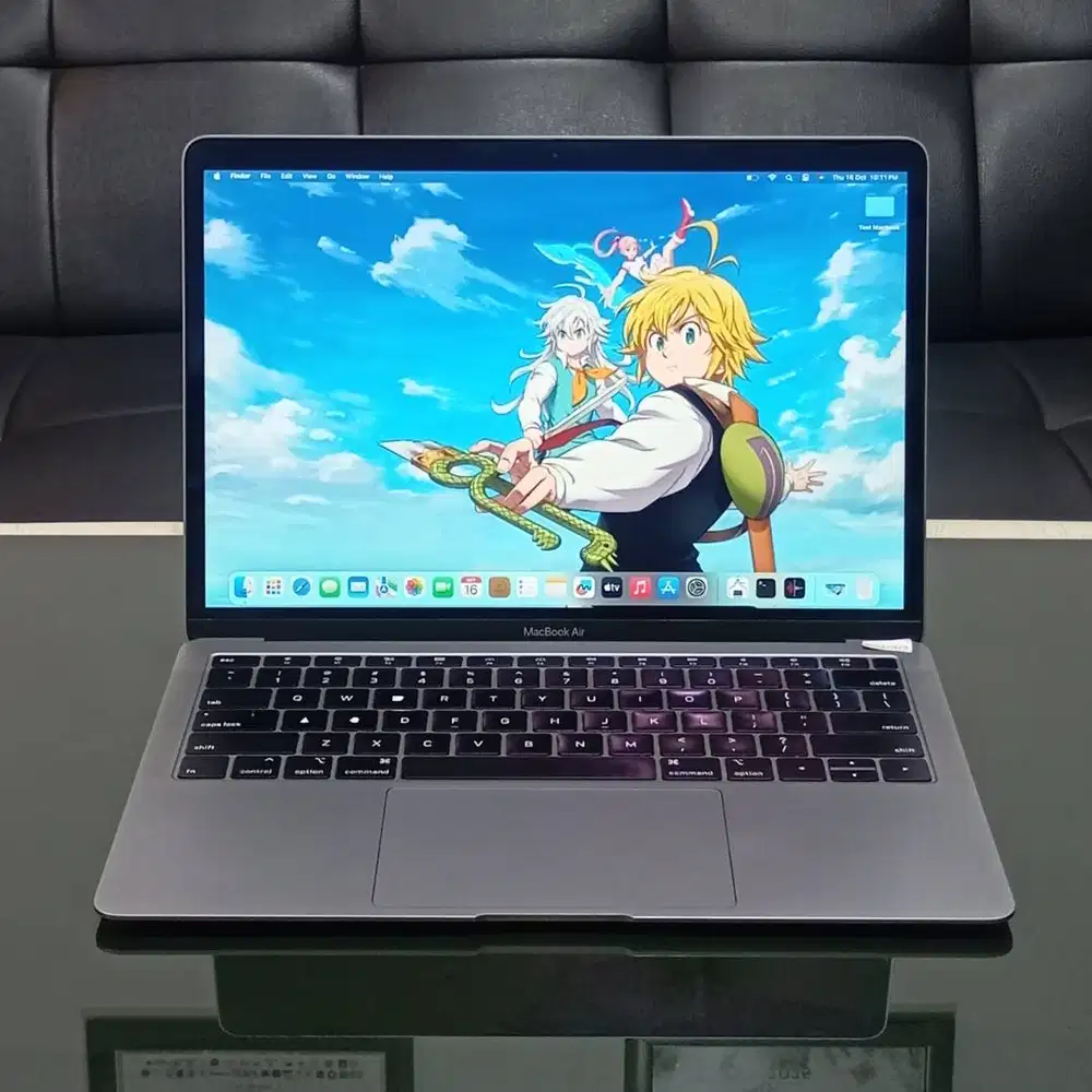 MacBook Air 2018 13” i5 16/512GB — Laptop Premium untuk Kerja & Kuliah