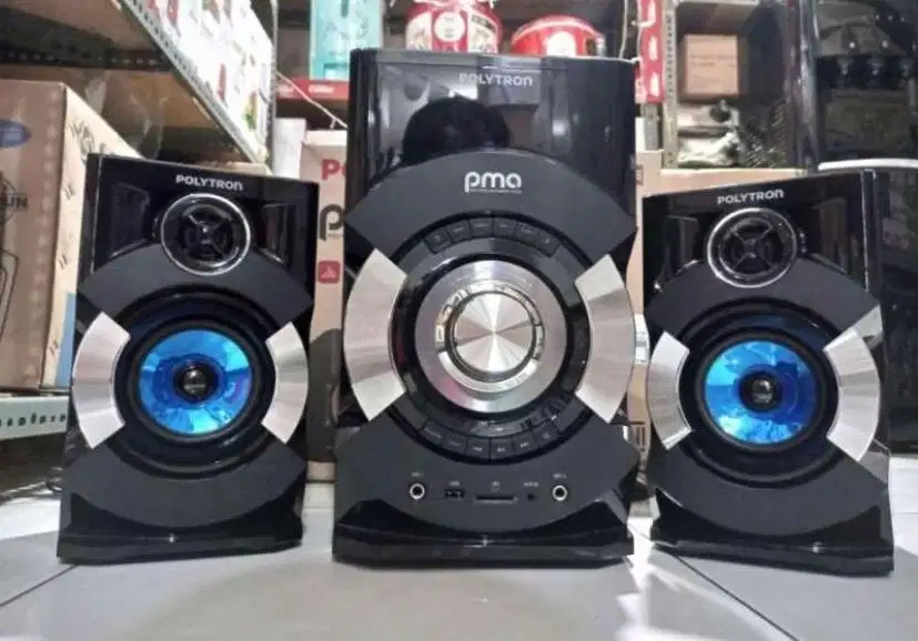 Speaker aktif polytron pma 9507