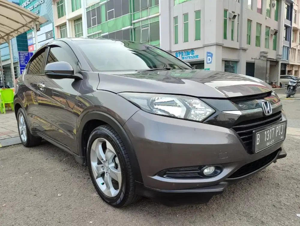 HRV E AT 2017 TDP20jt Honda HR-V 1.5 E CVT Matic Automatic