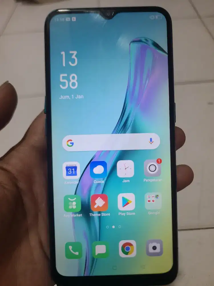 Dijual oppo A31 ram 4/128 asli original bukan refurbish ya normal smua