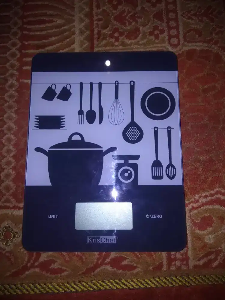 Timbangan kue untuk  ibu rumah tangga