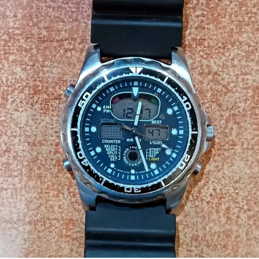 CITIZEN ANADIGI VINTAGE